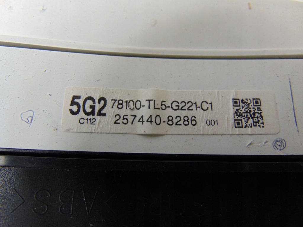 фото №11, Счетчик honda accord viii бензин автоматическая коробка передач 78100-tl5-g221-c1 europa