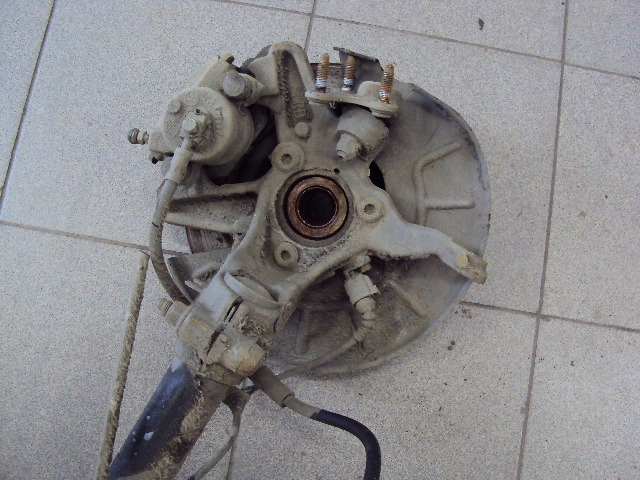 фото №5, Mcperson поворотний кулак ліва seat leon ii lift 1.9 tdi