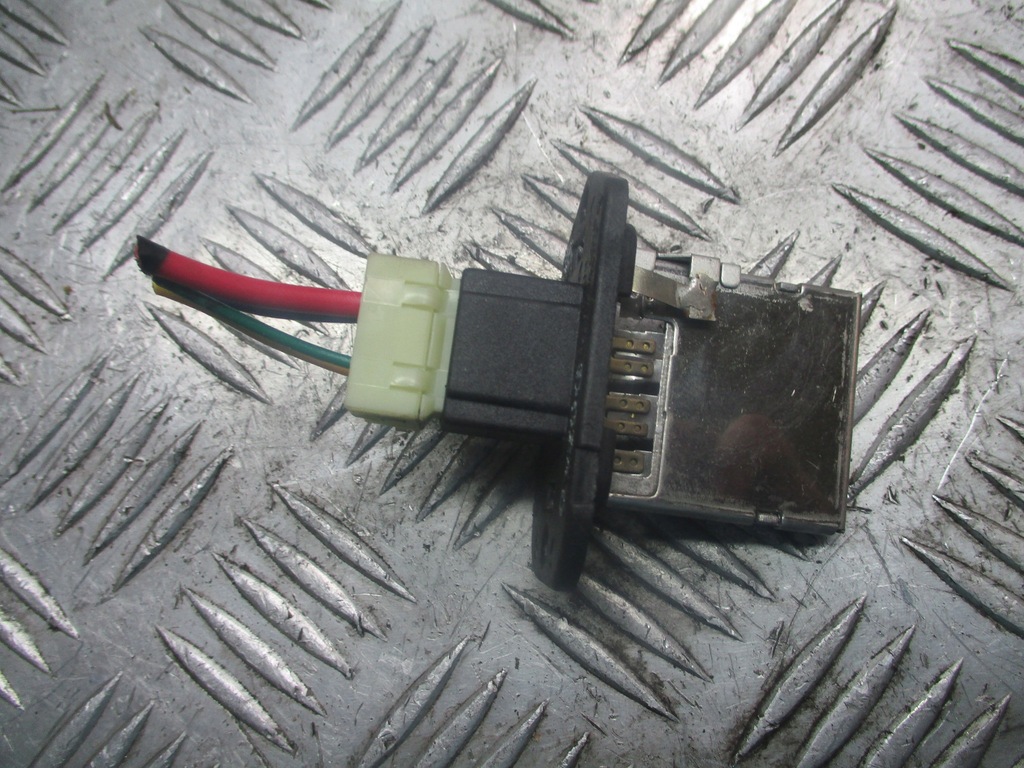 фото №1, Резистор резистор вентилятор hyundai i10