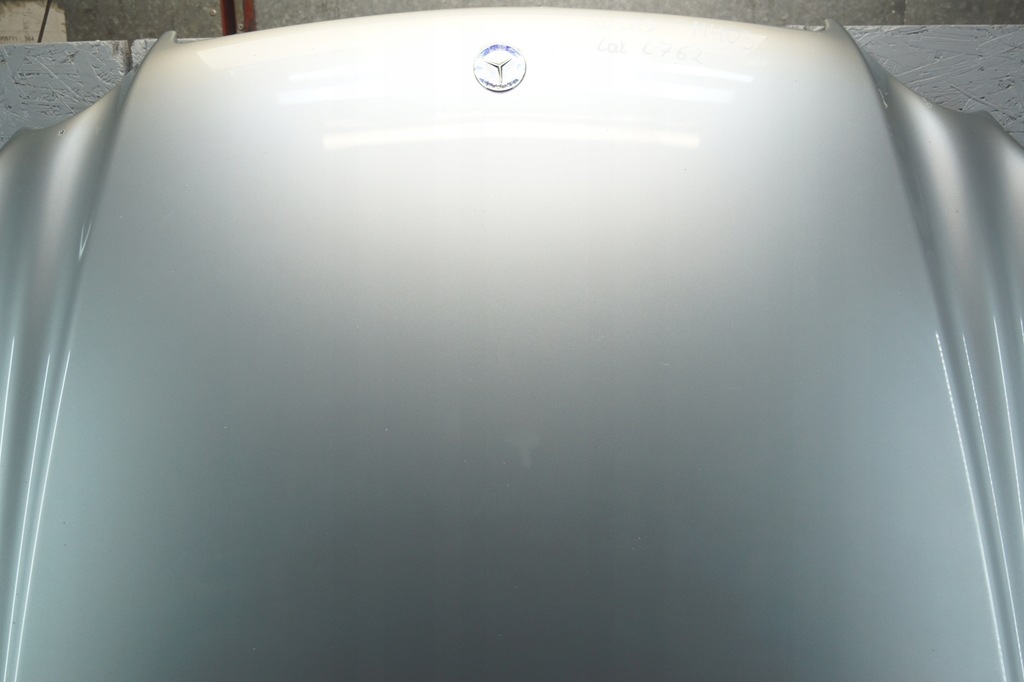 фото №7, Капот крышка mercedes clk w209 762 c762
