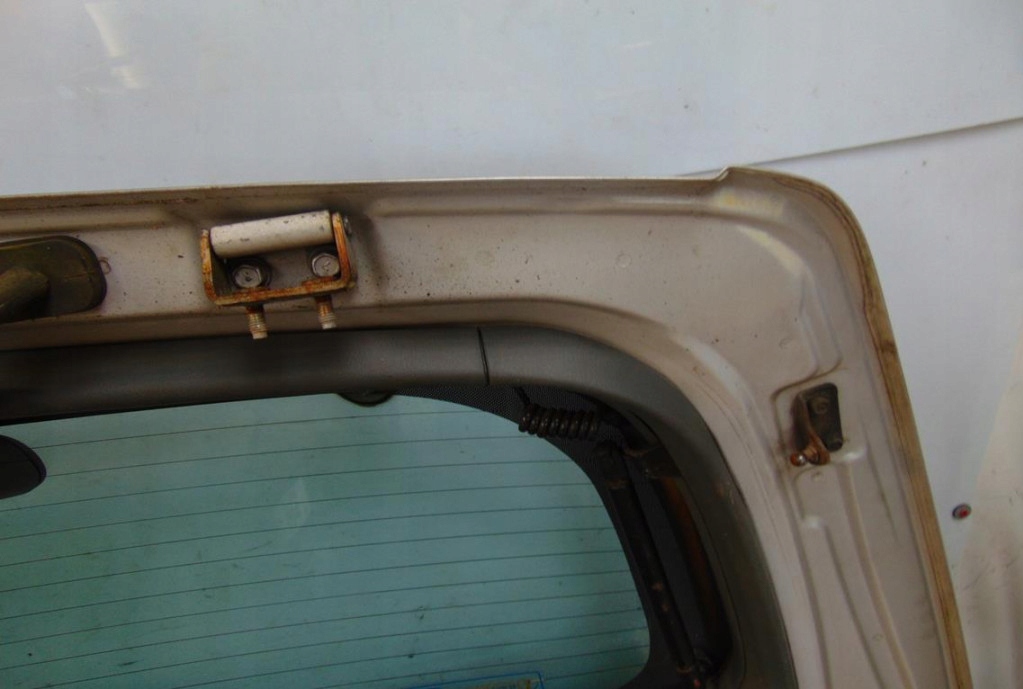 фото №7, Hyundai santa fe i кришка багажника задня