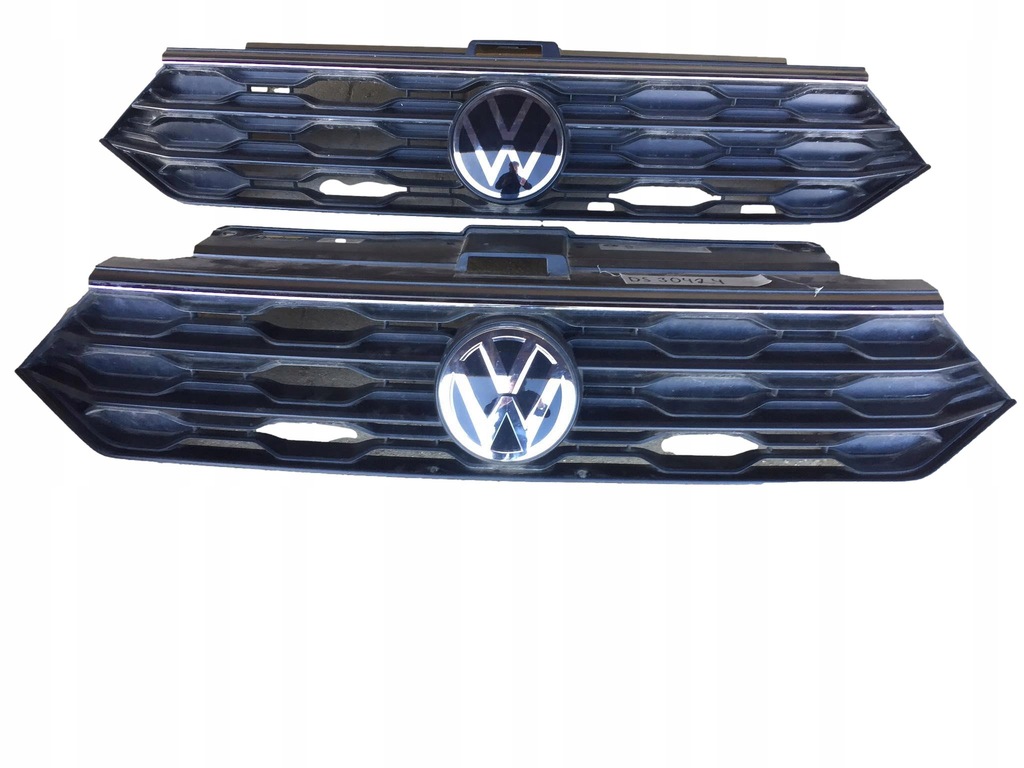 фото №1, Vw t roc przed po lift решётка радиатора радар 2ga853651e 651r