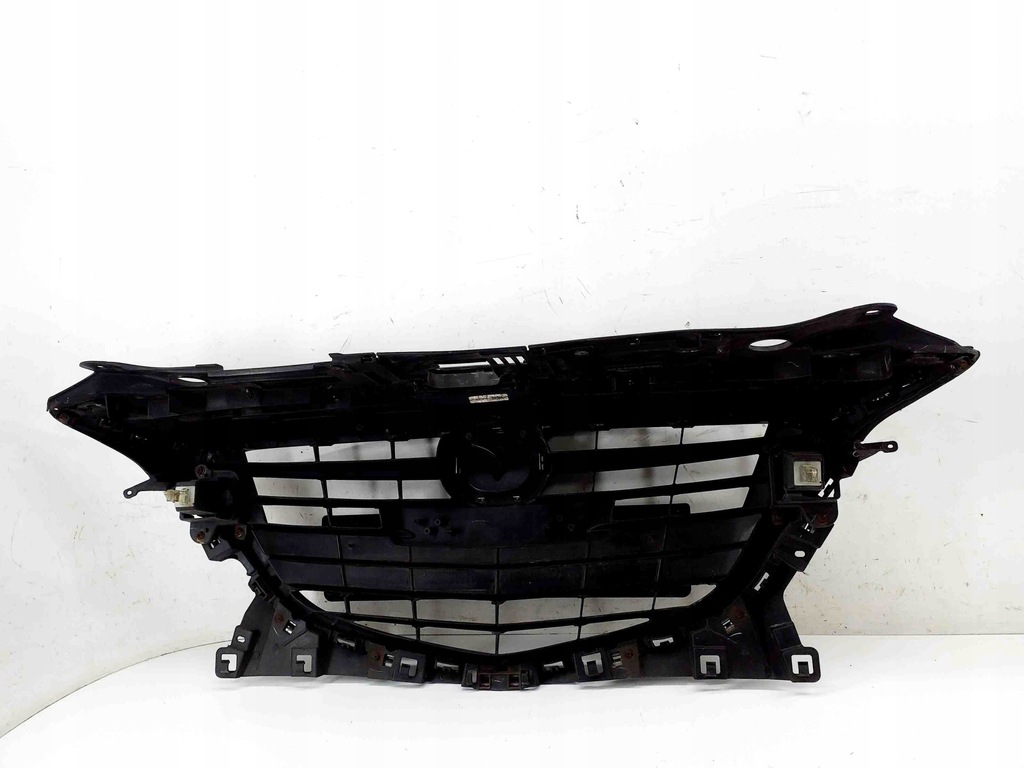 фото №13, Решётка радиатора mazda 3 bm bhn150712 2.2l дизель 110kw 2014