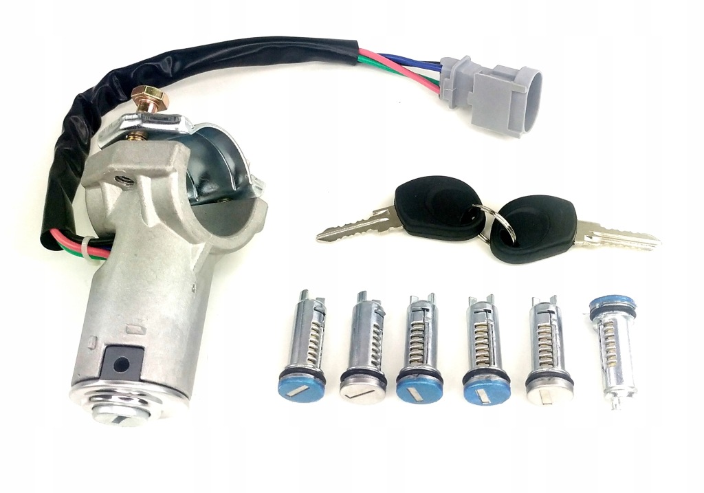 фото №1, Замок запалювання запалювання ключі вкладиші iveco daily 99-