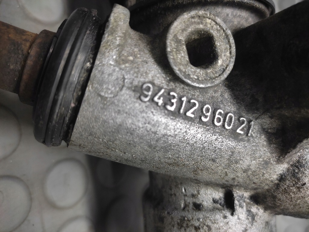 фото №5, Citroen jumper трансмиссия рулевая 9431296021