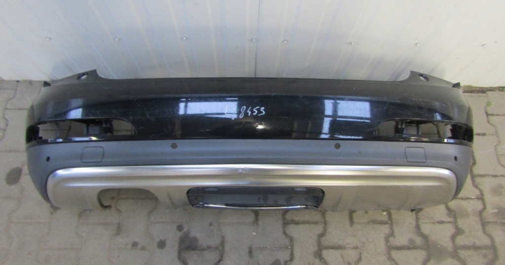 фото №1, Бампер задняя audi q3 8u0 offroad 11-14