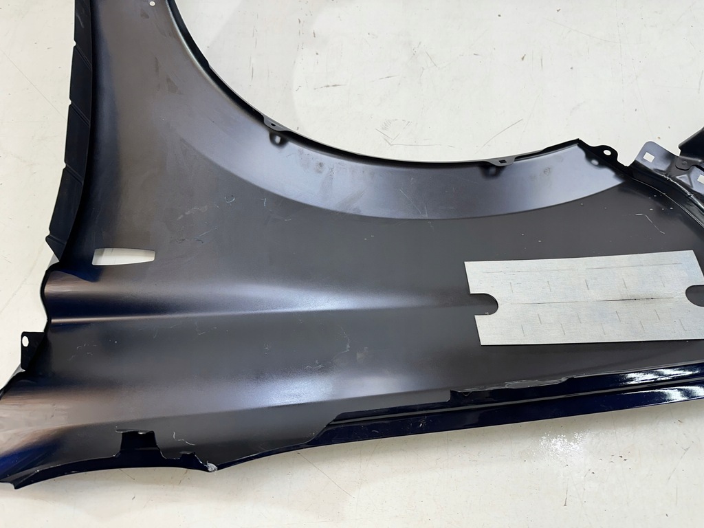 фото №11, Крыло правый перед mitsubishi outlander iii lift na накладка идеальное состояние