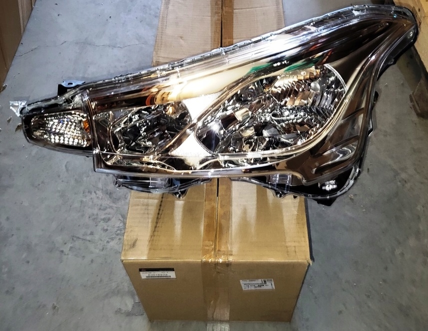 фото №15, Фара c c4 aircross левый