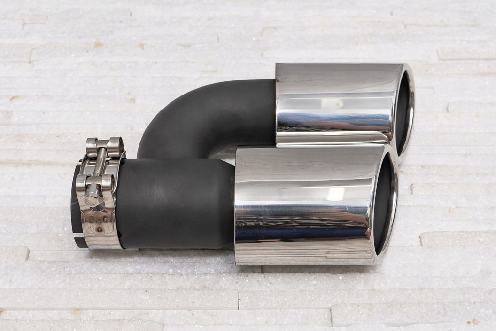 фото №15, Audi a4 b9 2015+ наконечник вихлоп stylizacja na s4 комплект 2 szt