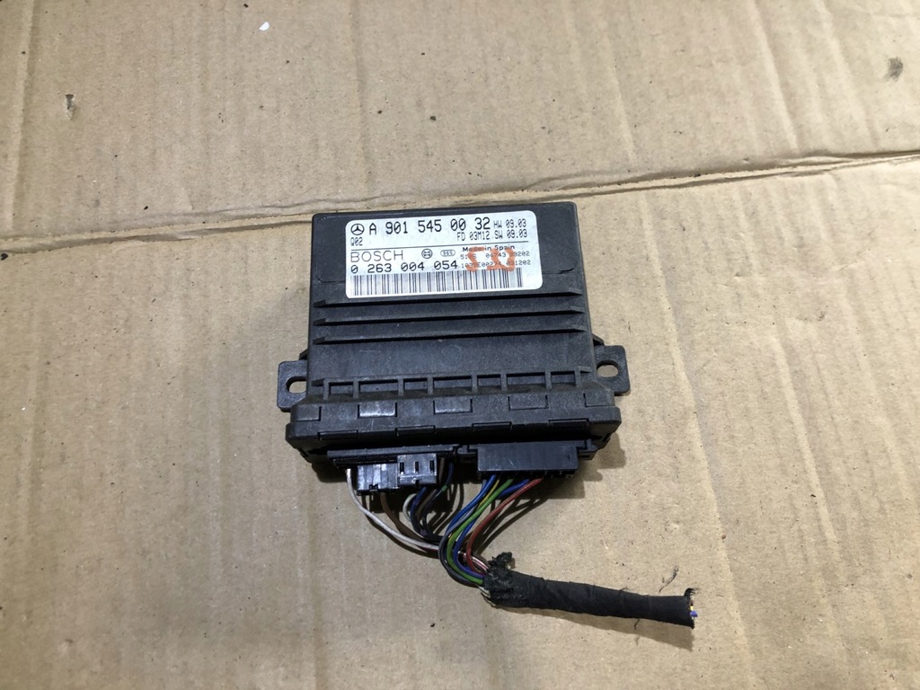 фото №1, Модуль блок управления mercedes sprinter 901 a9015450032