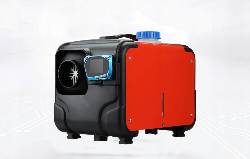 фото №7, Blitzwolf обогреватель стояночный дизель webasto 5kw 12v do автомобиля + pilot