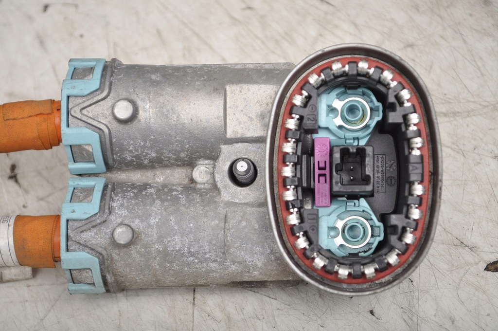 фото №8, Bmw ix3 g08 жгут разъём зарядки 608453g 21r