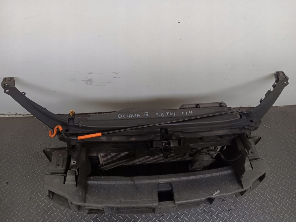 фото №9, Pas передний усилитель skoda octavia iii 1.6 tdi