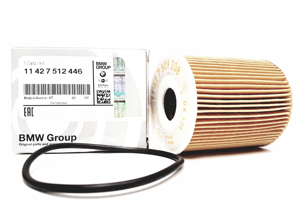 фото №2, Оригинальный номер bmw фильтр масла mini cooper s one r52 r50 r53