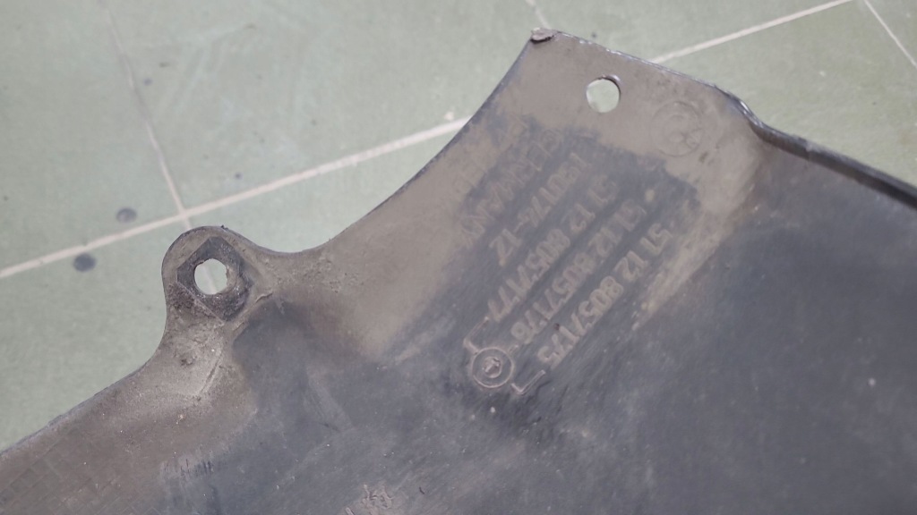 Купить Молдинг бампера заднего задний  bmw 3 gt f34 8057175