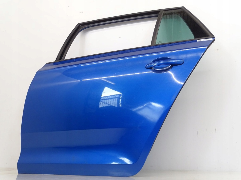 фото №3, Дверь левый задняя левая задние skoda rapid i 5j kombi / spaceback lf5w