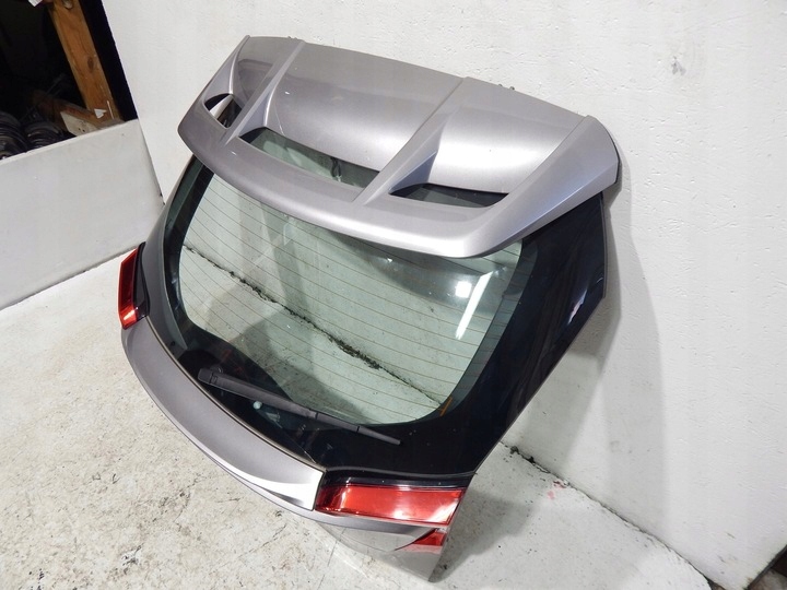 фото №6, Toyota chr 17-22 c-hr крышка багажника крышка багажника w цвет 1k0