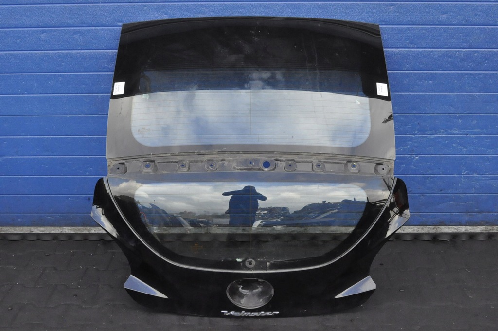 фото №1, Hyundai veloster i крышка багажника багажника задняя задняя