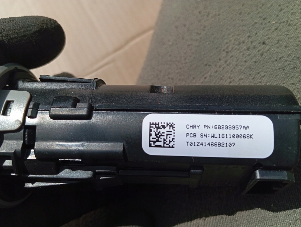 фото №14, Chrysler pacifica 17- 3.6 кнопка запуск стоп выключатель кнопка do запуска