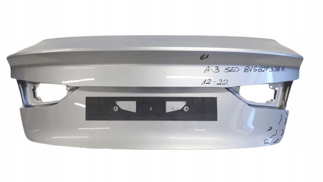 фото №1, Audi a3 sedan 2012-2020 крышка багажника задняя