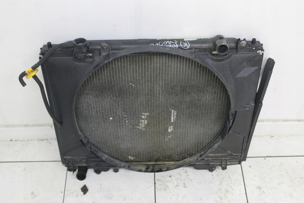 фото №1, Радиатор wody ford ranger iii 2006r- 2.5 d tdci