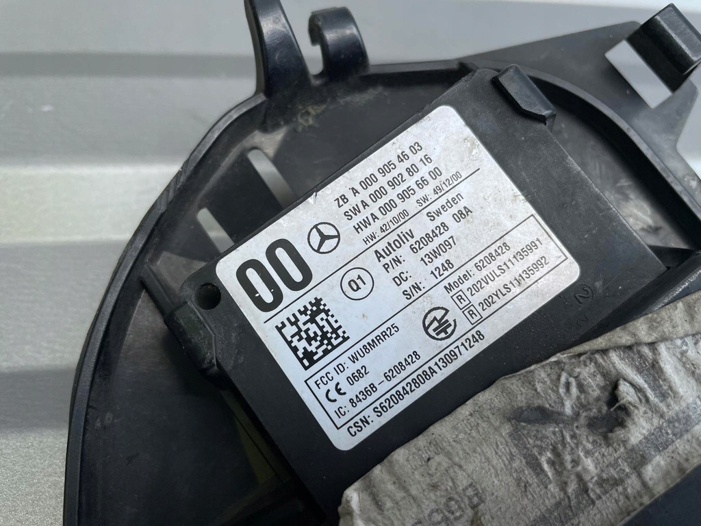 фото №3, Mercedes w176 радар значок a-klasa