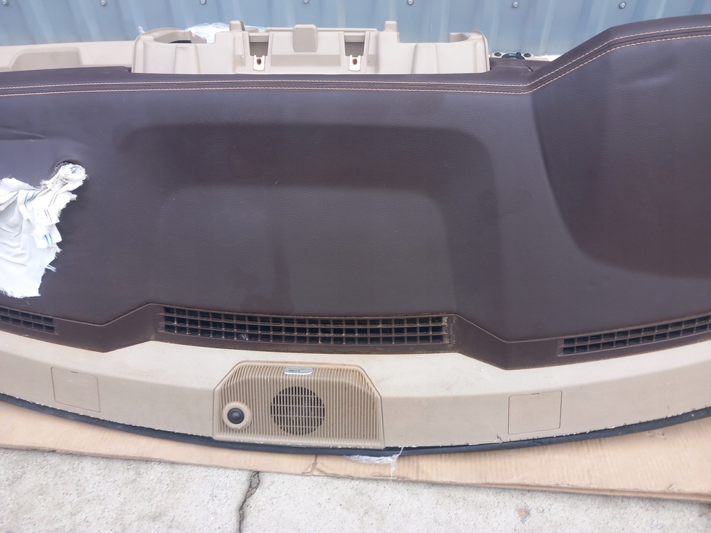 фото №11, Ram 1500 19- панель приладів приладова шкіра подушка безпеки long horn usa