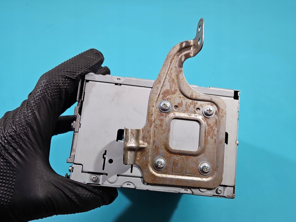 фото №5, Радио заводской mitsubishi outlander ii 8701a224 радиопроигрыватель