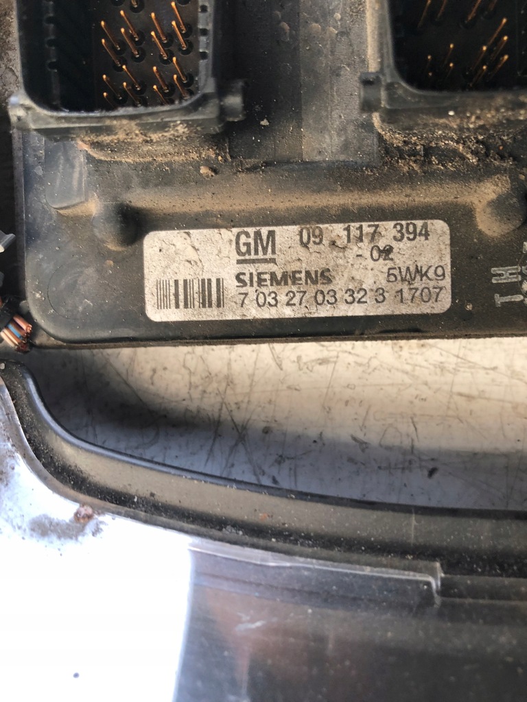 фото №4, Блок управления набор стартовый opel zafira 1.8 16v 09117394