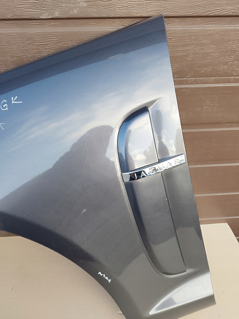 фото №10, Крила лівий перед jaguar xf x250 lata 2008-2011 колір lmn