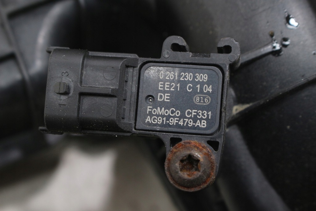 фото №10, Ford transit custom 2.2 tdci колектор всмоктуючий bk2q-9424-c