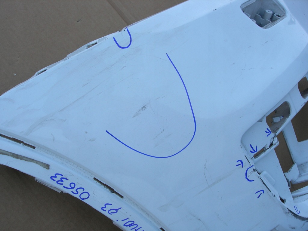 фото №3, Четверть r бампер перед audi q3 8u0807438b w-wa