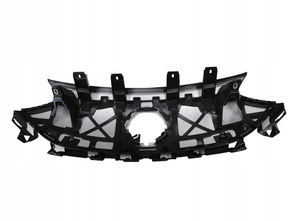 фото №11, Решітка радіатора, решітка радіатора, каркас, підсилювач mercedes eqs w295 amg