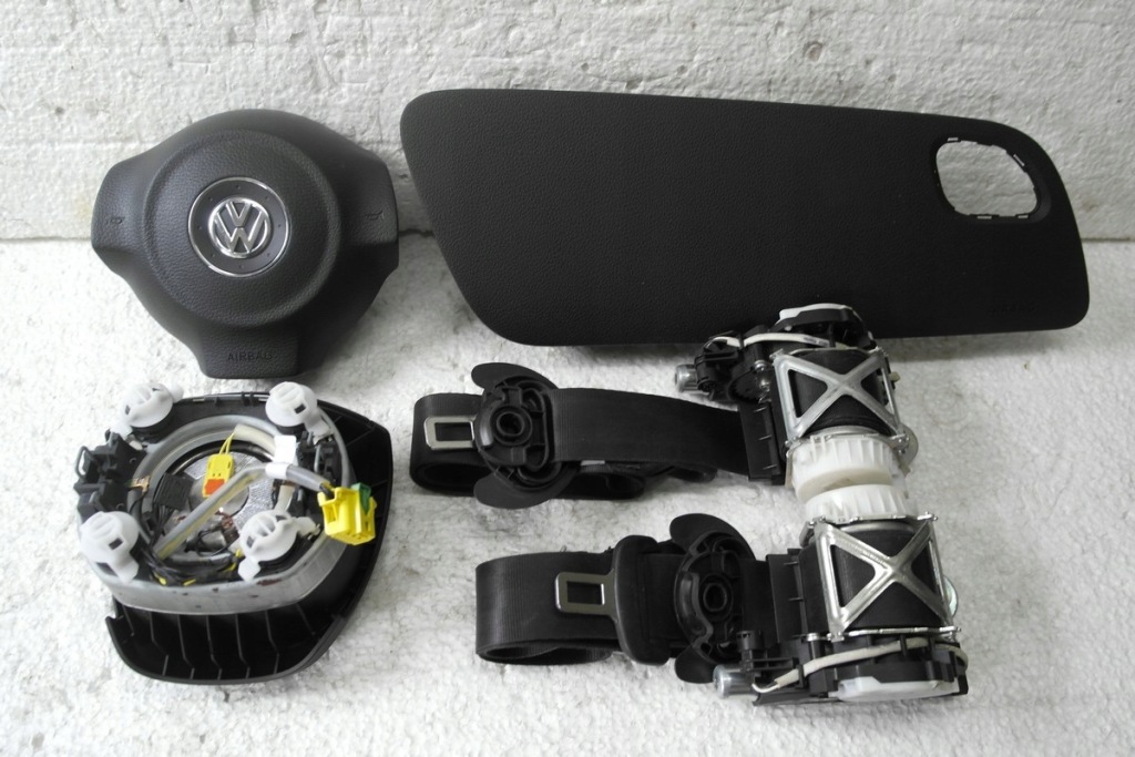 фото №1, Vw polo 6r air bag подушки безпеки ремені подушка безпеки подушка