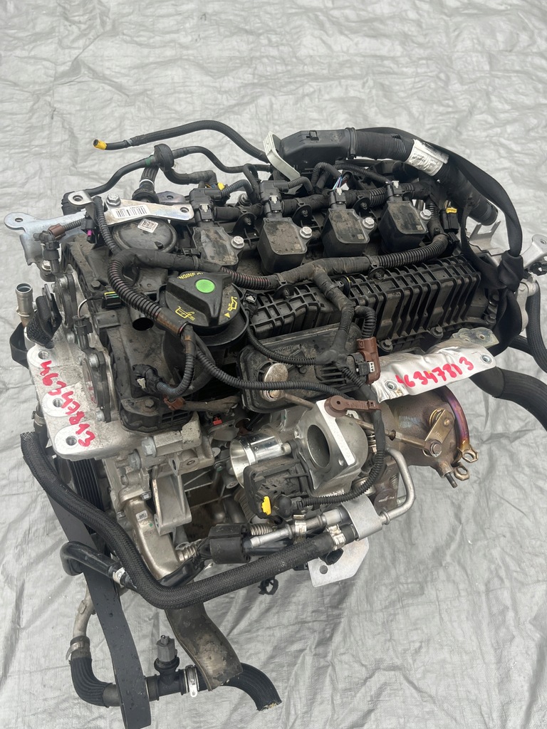 фото №4, Jeep compass ii lift renegade двигун kompletny 1.5 hybrid