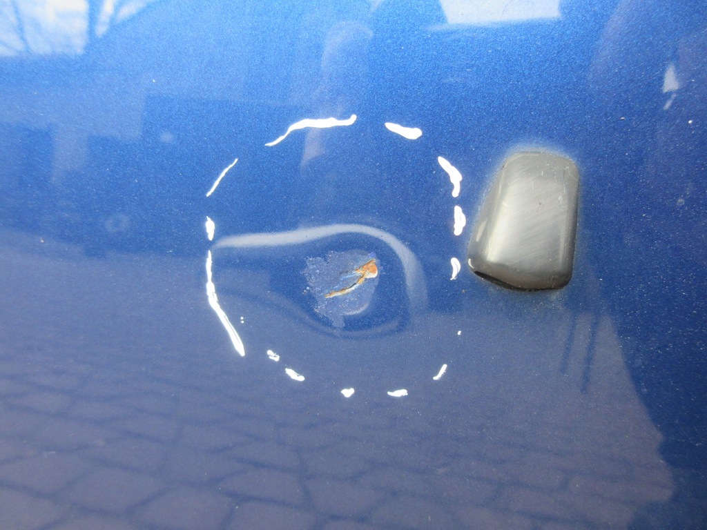 фото №5, Mazda 6 i gg gy 02-05 капот кришка двигуна 25b