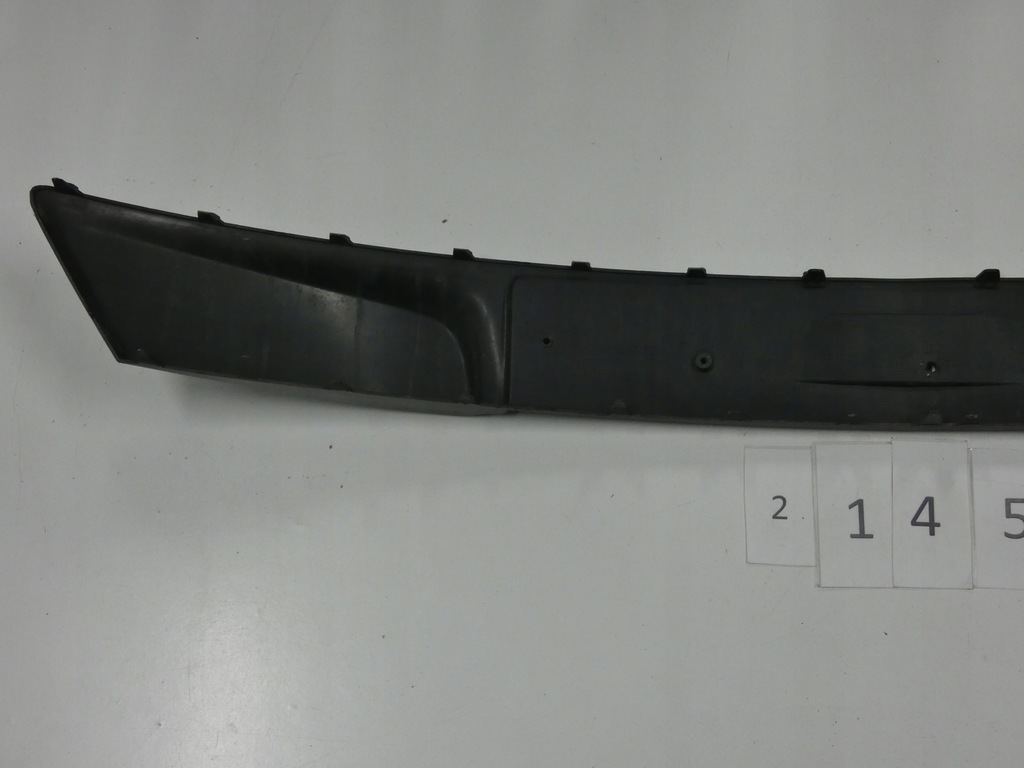 фото №13, Накладка, молдинг бампера передній opel corsa d lift