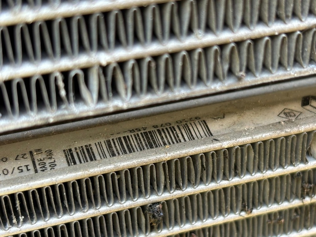 фото №13, Renault master iv радіатор 2023r. 214106556r