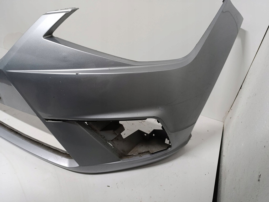 фото №6, Бампер перед передній seat ibiza v 5 6f0
