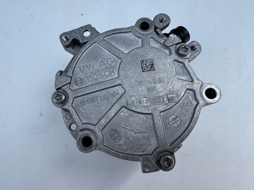 фото №5, Насос вакууму вакуум 06k145100ab audi a4 b9 a5 f5 8w 2.0 tfsi