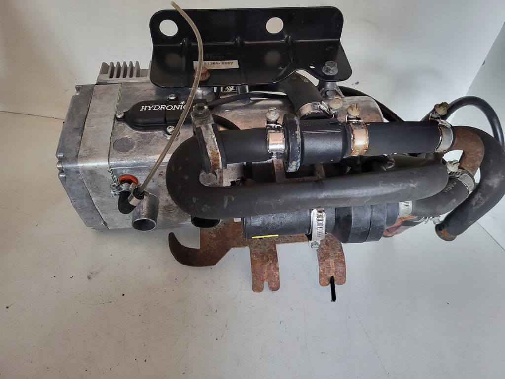 фото №6, Webasto влажные подогреватель обогреватель hydronic scania r 2488908 2488570 1722536