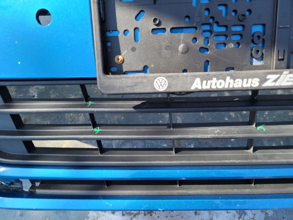 Vw touran 2 2 15- 5t бампер передний передок Цена