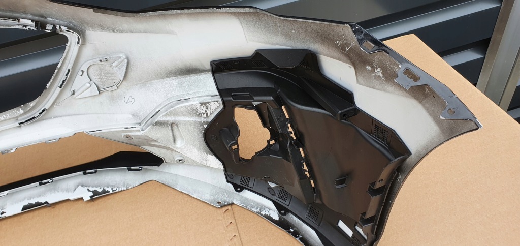 Ford focus mk4 st бампер перед оригінал b163 Доставка