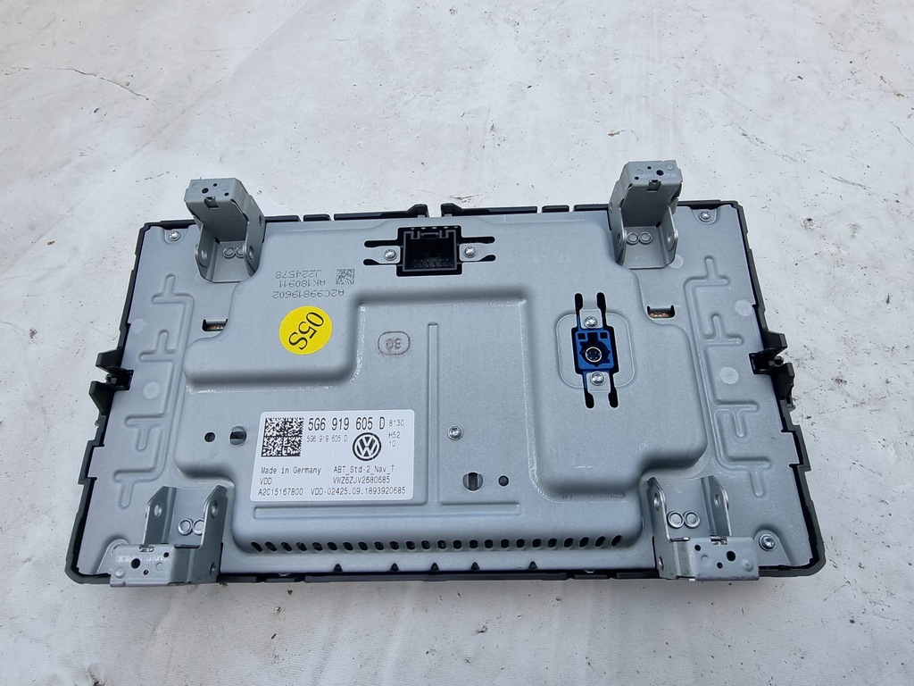 фото №8, Vw atlas 3.6 awd r-line дисплей экран модуль навигация 2018-