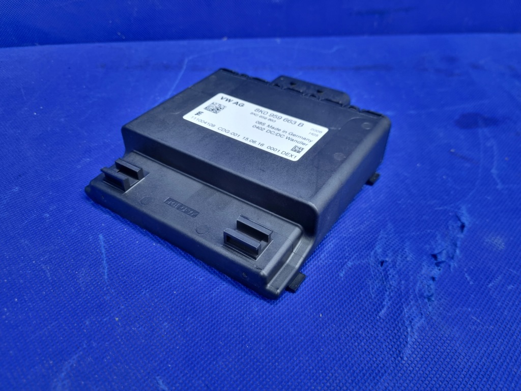 Audi a5 8t модуль стабілізатор напруги оригінал 8k0959663b Доставка