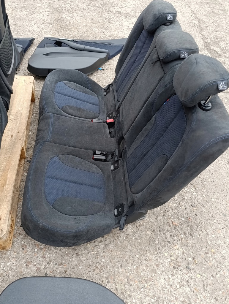 фото №7, Bmw f39 x2 сидіння заднє сидіння m-pakiet alcantara europa