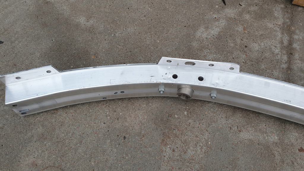 фото №12, Mercedes s klasa w223 amg 21- балка перед передняя усилитель