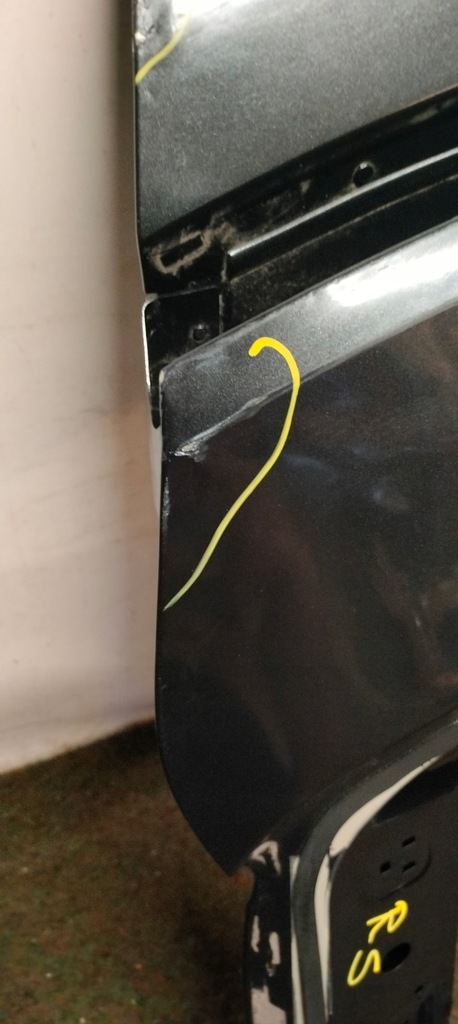 фото №5, Кришка багажника багажника задня porsche taycan turbo s 9j0