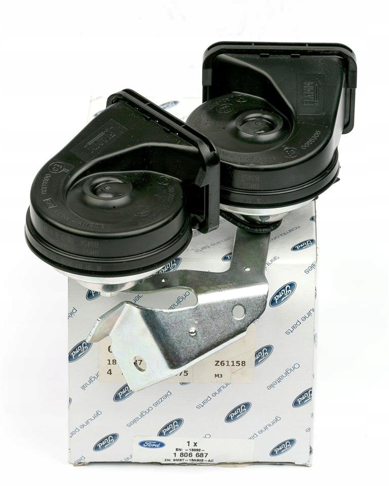 фото №9, Клаксон сигнал звуковой ford focus mk3 2011 -15 _ 2694304 _ bm5t-13a803-ac