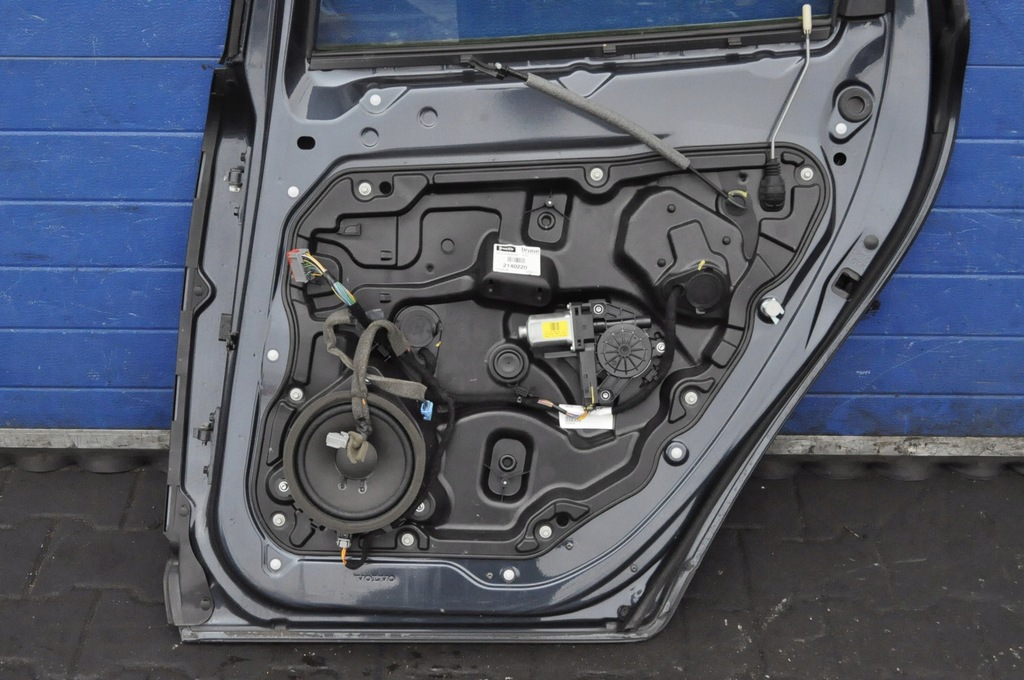 фото №9, Xc60 i дверь правый задняя 466-46 ручка keyless